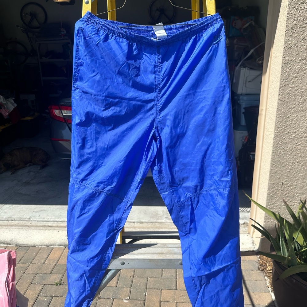 Nike Blue Sweatpants Relaxed Fit Lightweight